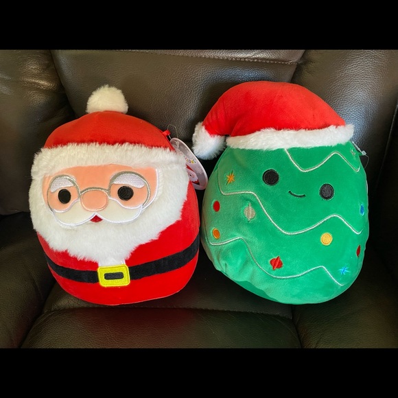 Squishmallows Carol the Christmas Tree 8